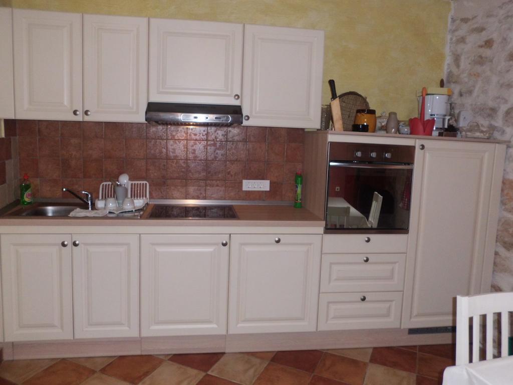 Apartment Elda Petrčane Oda fotoğraf
